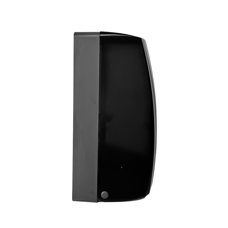 Dual Bathroom & Interleave Pop Up Tissue Dispenser Black - 4