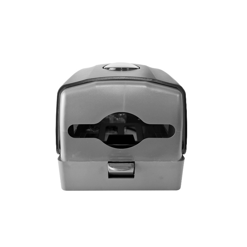 Dual Bathroom & Interleave Pop Up Tissue Dispenser Black - 5