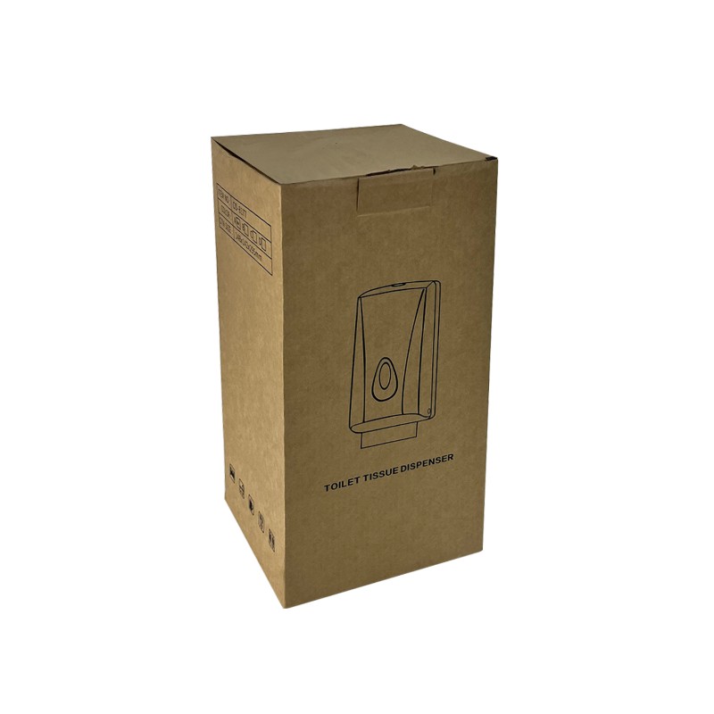 Dual Bathroom & Interleave Pop Up Tissue Dispenser Black - 6