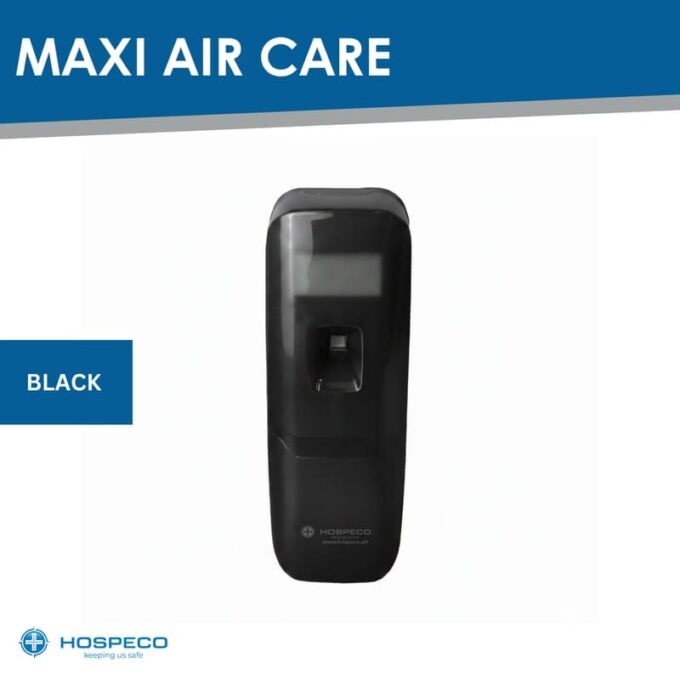 Maxiaircare Air Freshener Dispenser Black