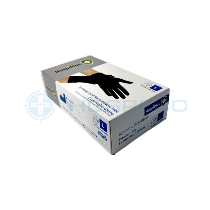 Synthetic Vinyl Black Powder Free Exami...