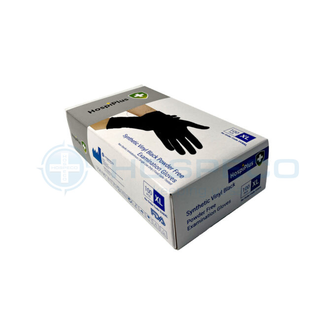Synthetic Vinyl Black Powder Free Exami...