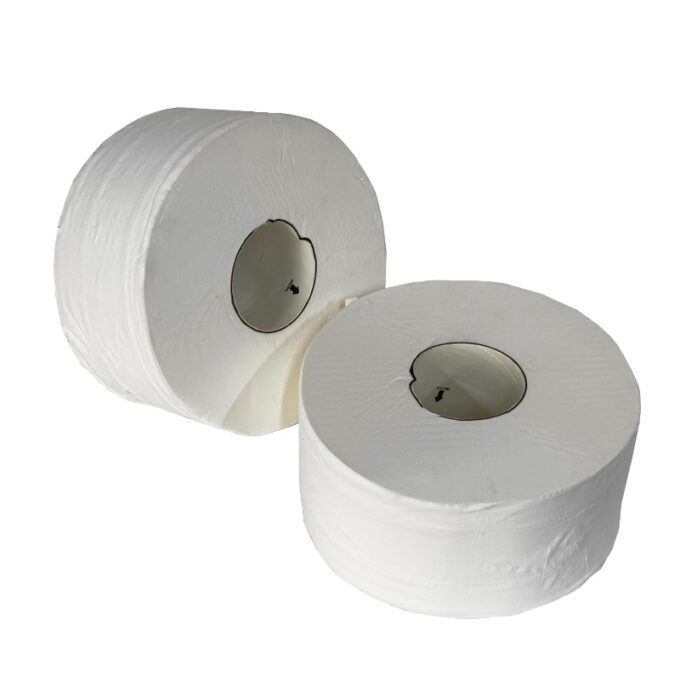 Use~Less Centerpull Jumbo Roll Tissue Paper, 12 rolls