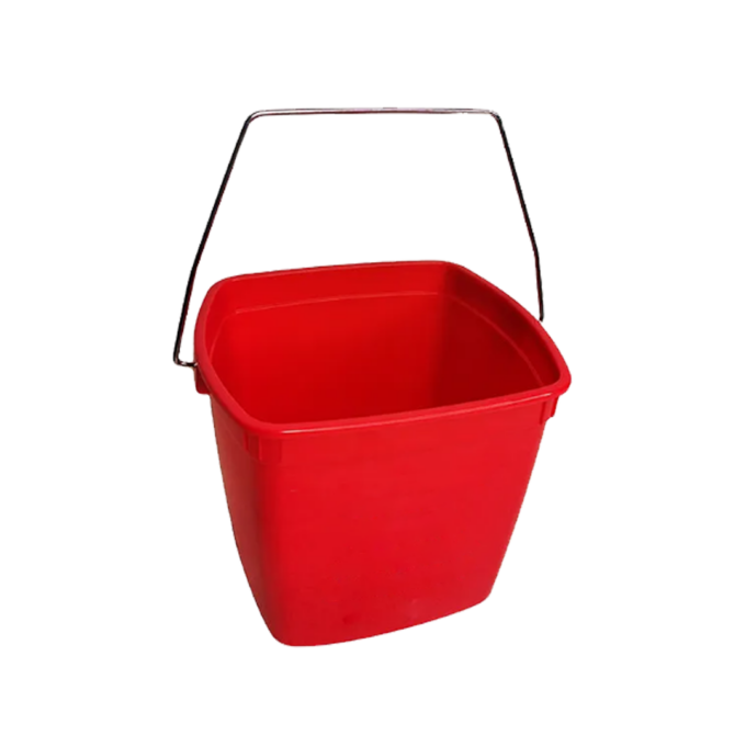 Uniqleen 5L Cleaning Bucket Red | JA3002
