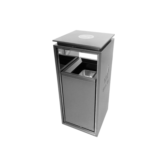 MaxBin 24L Panel Type Hotel Indoor Trash Bin