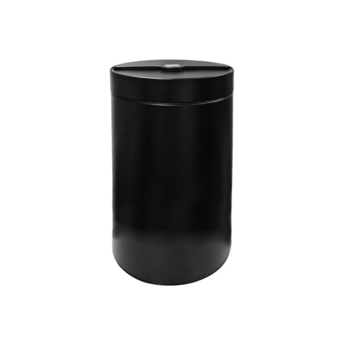 30L Rotary Auto Sensor Trash Bin Black