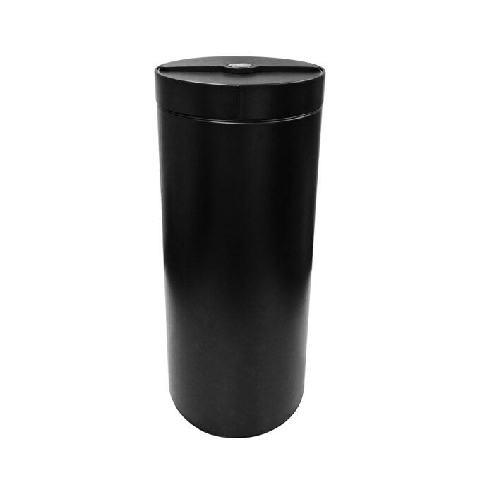 42L Rotary Auto Sensor Trash Bin Black