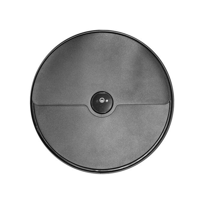 42L Rotary Auto Sensor Trash Bin Black