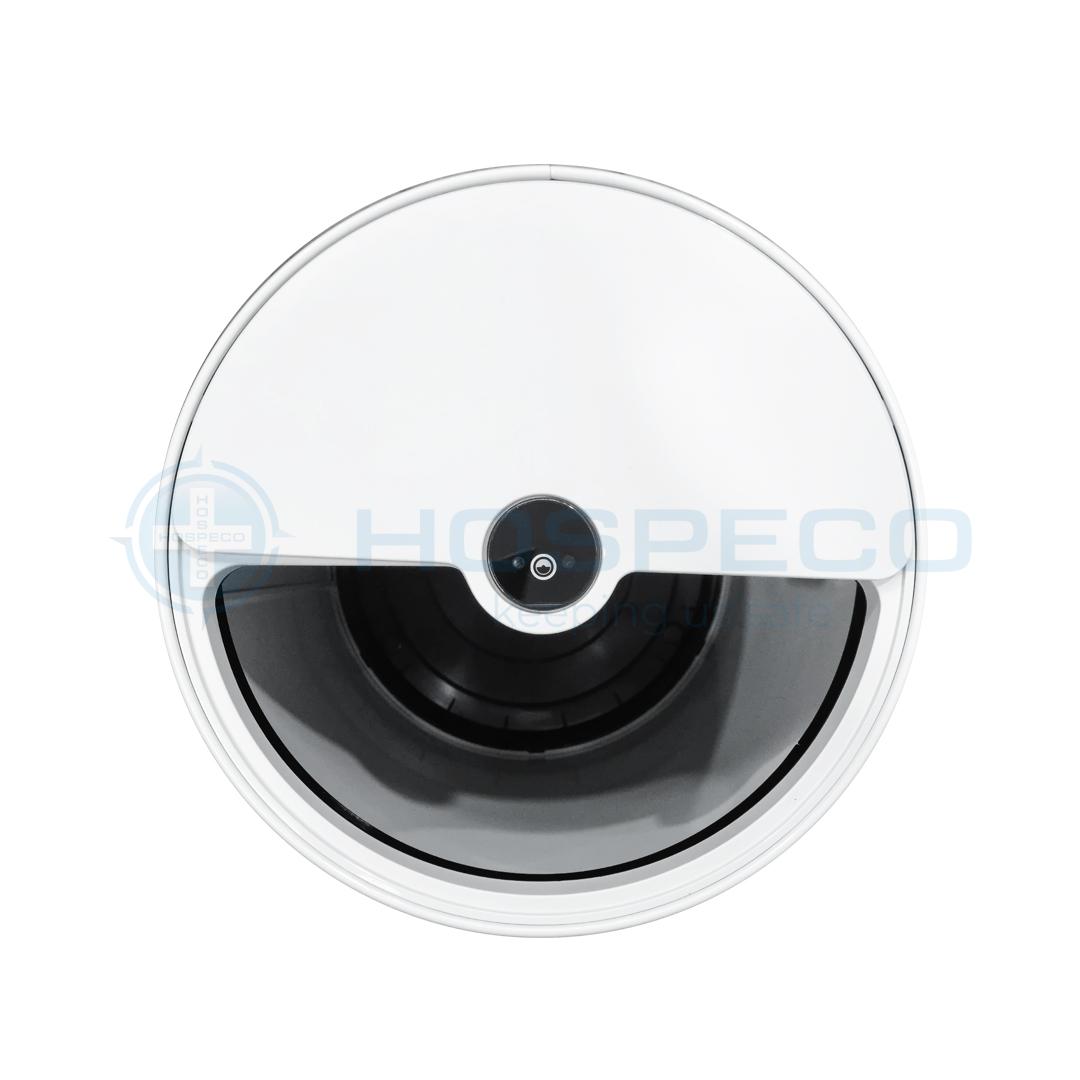 42L Rotary Auto Sensor Trash Bin White - Image 3
