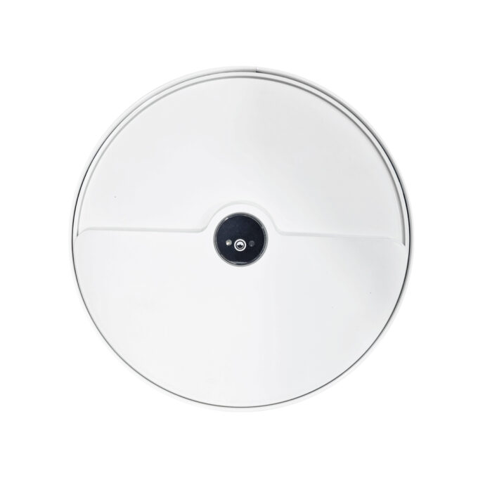 42L Rotary Auto Sensor Trash Bin White