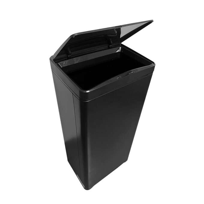 50L Black Auto Sensor Trashbin