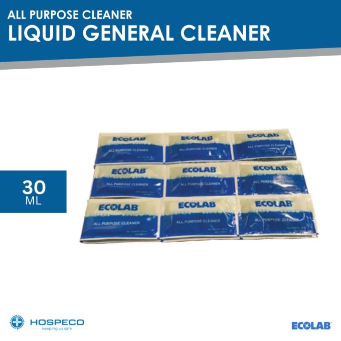 Ecolab All Purpose Cleaner 30 ml | HOSPECO