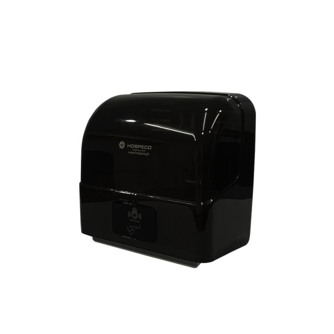 Compact Auto Sensor Hand Roll Towel Dispenser | HRT Dispenser Black