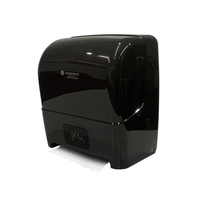 Auto Cut Hand Roll Tissue Dispenser Black (HRT Dispenser)