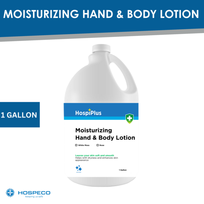 HospiPlus Moisturizing Hand & Body Lotion Gallon