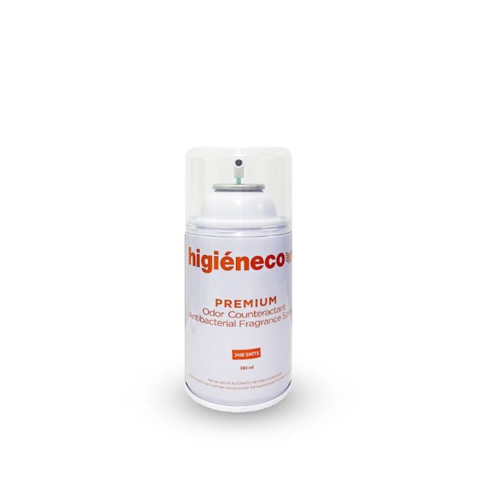 Higieneco Premium Odor Counteractant Antibacterial Fragrance Spray Fresh Bamboo 300 ml
