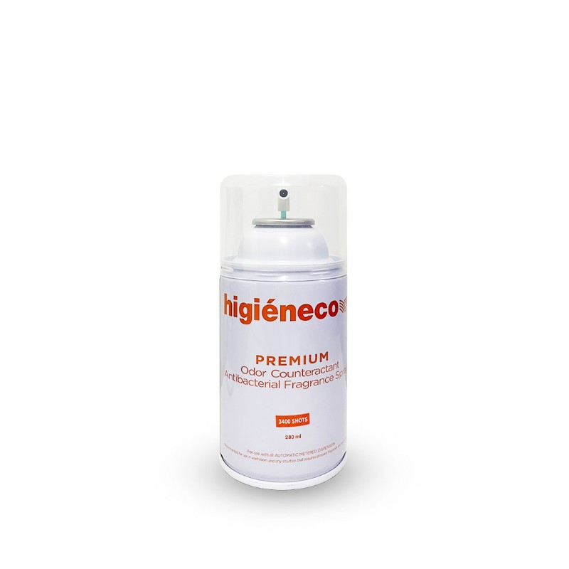 Higieneco Premium Odor Counteractant Antibacterial Fragrance Spray 300 ml - 1