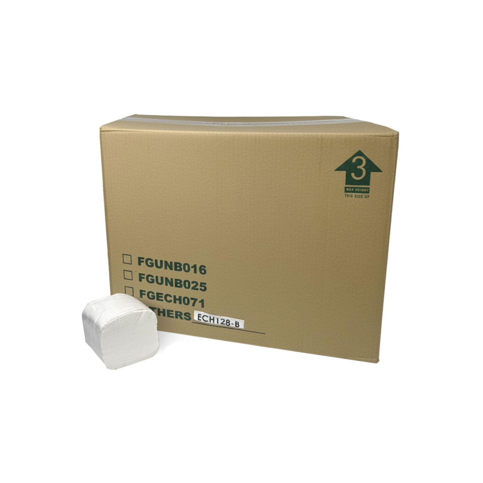 Interleave Pop up Tissue Paper, 60 Packs | Hospeco