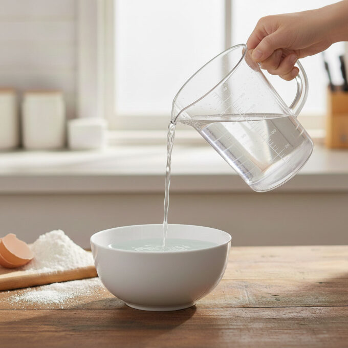 Jiwins JW-606C Measuring Cup 1000ml, Clear
