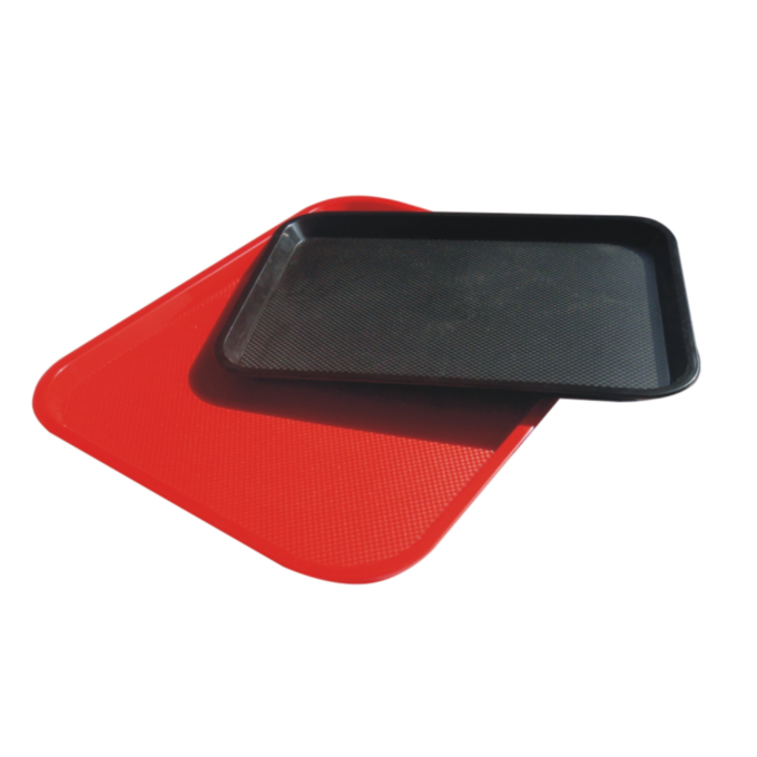 Jiwins JW-A1418P Fast Food Tray 14×18″, Black