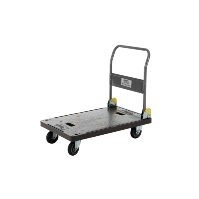 Jiwins JW-HD3624 Heavy-Duty Platform Truck, Grey