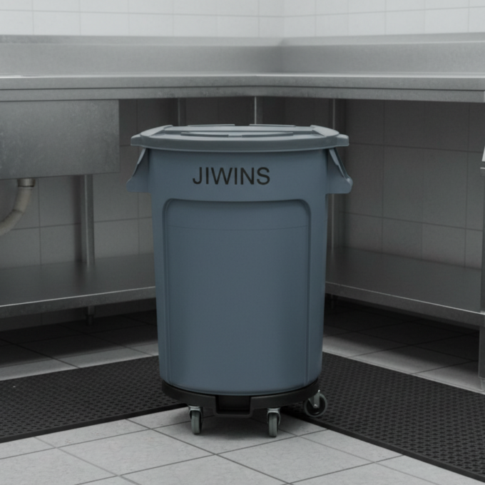 Jiwins JW-RCD Dolly for Round Container