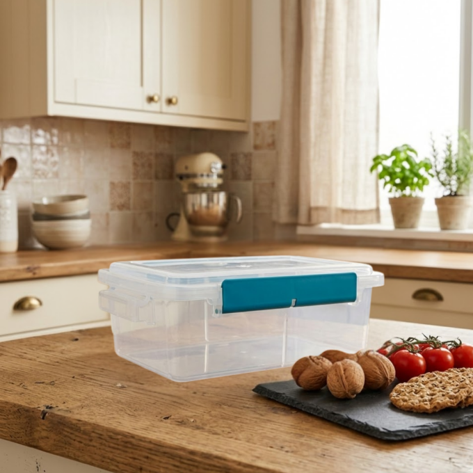 Jiwins 753 Food Box with Locking Lid 2.5L