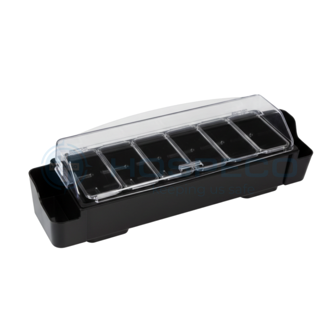 Jiwins BN6L 6-Low Condiment Holder