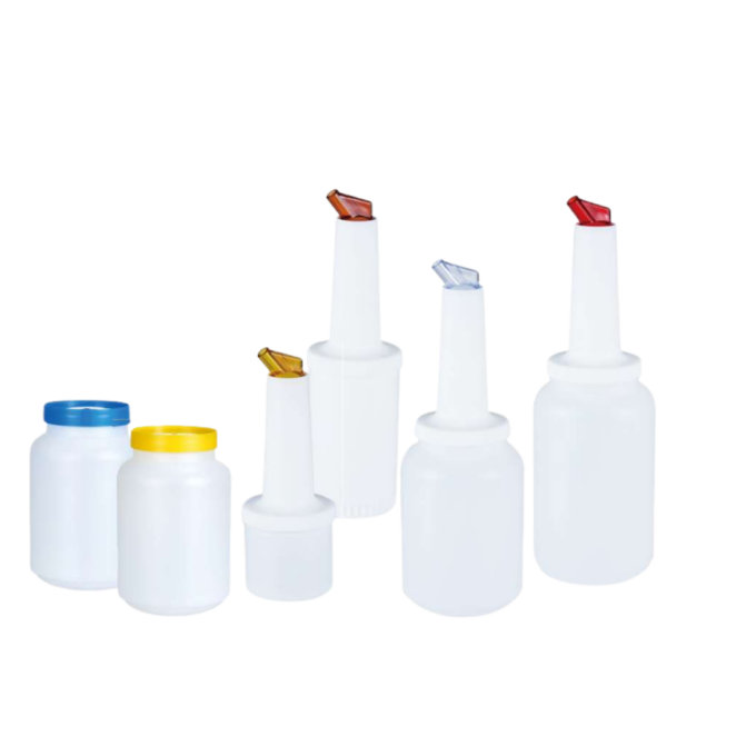 Jiwins BSP1 Store ‘N Pour 1L, White