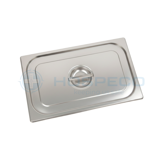Jiwins E-SS11HC S/S Handle Lid, 1/1 European GN Pan