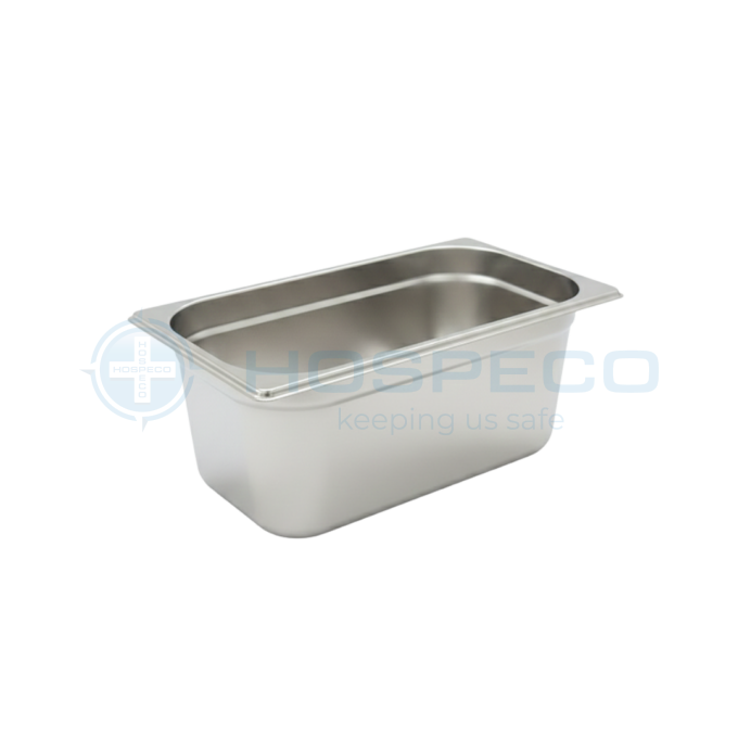 Jiwins E-SS136 S/S 201 European GN Pan 1/3 6″ Deep