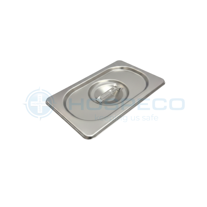 Jiwins E-SS19HC S/S Handle Lid, 1/9 European GN Pan