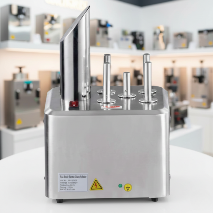 Jiwins GP05 Five Brush Electric Glass Polisher