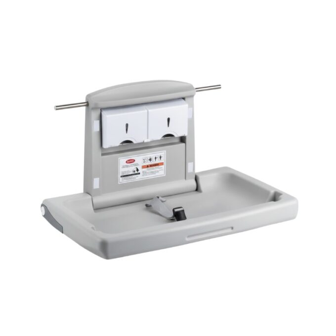 Jiwins Heavy Duty Baby Changing Station Grey