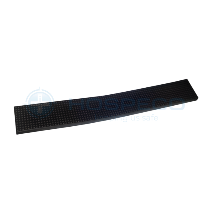 Jiwins JW-BMT Bar Mat 60cmx8cm Black
