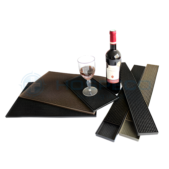 Jiwins JW-BMT Bar Mat 60cmx8cm Black