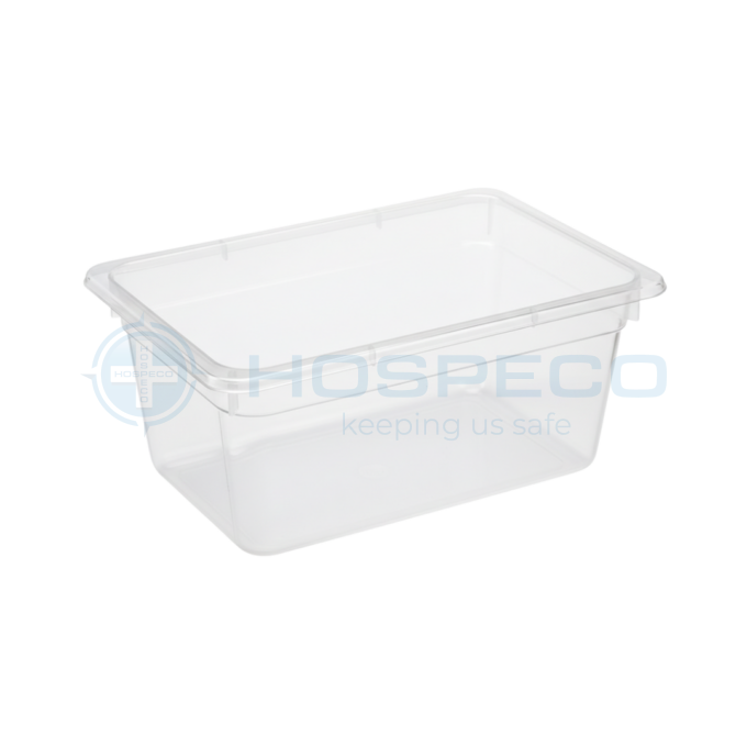 Jiwins P-070C Food Storage Box 49.2L, Clear