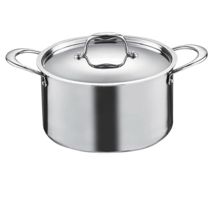 Jiwins SS1811 Tri-Ply S/S Sauce Pot 2.8L