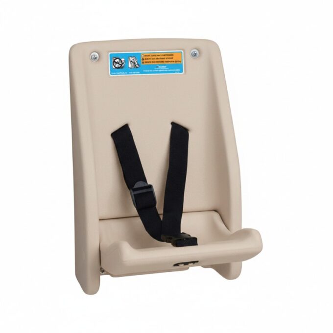 Koala Kare KB102-00 Child Protection Seat Cream