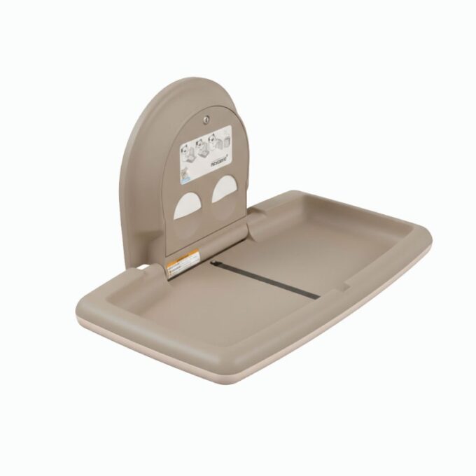 Koala Kare KB300-00 Baby Changing Station Horizontal Beige