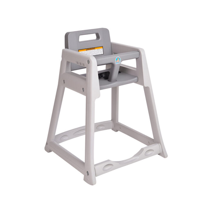 Koala Kare KB950-01 Diner High Chair Grey