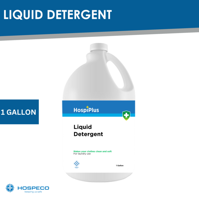 HospiPlus Laundry Detergent Gallon