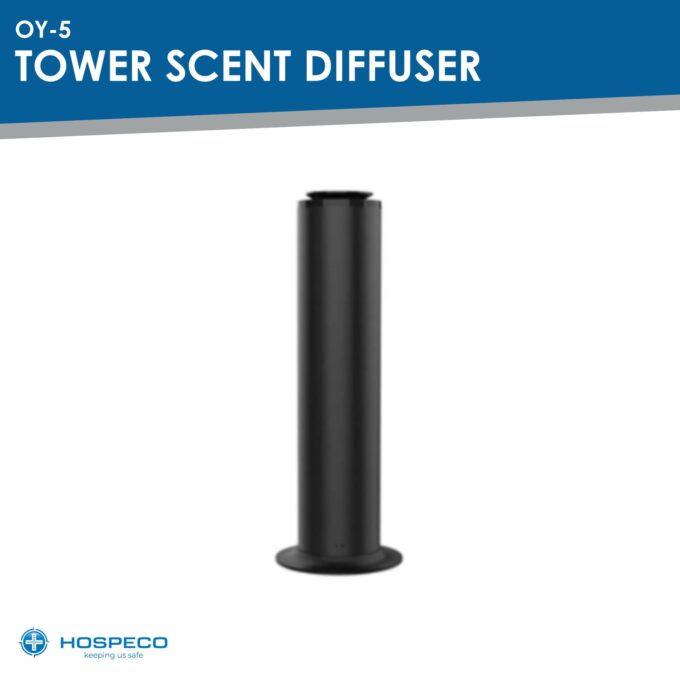 OY-5 Misting Machine Aroma Diffuser Black (Tower)