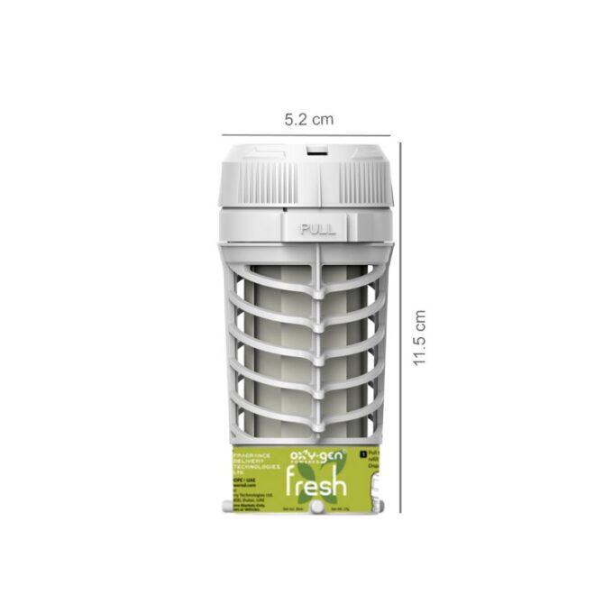 Oxy-Gen Powered VIVA!e Non Aerosol Air Freshener Refill Fresh