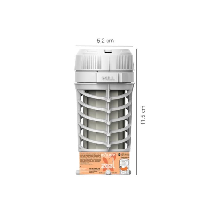 Oxy-Gen Powered VIVA!e Non Aerosol Air Freshener Refill Zeal