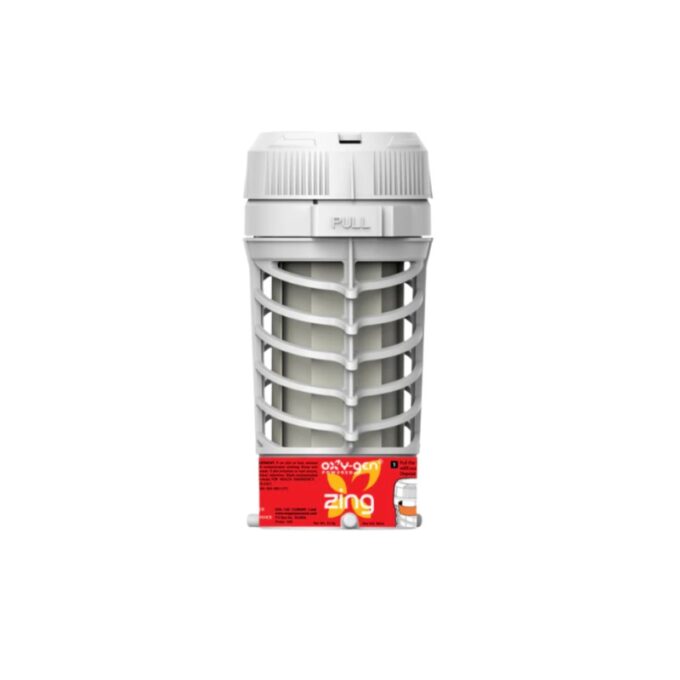 Oxy-Gen Powered VIVA!e Non Aerosol Air Freshener Refill Zing