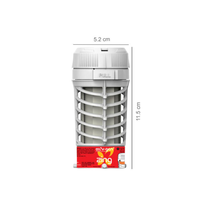 Oxy-Gen Powered VIVA!e Non Aerosol Air Freshener Refill Zing