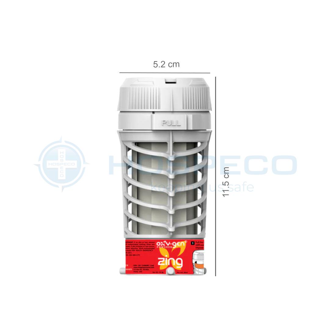 Oxy-Gen Powered VIVA!e Non Aerosol Air Freshener Refill Zing (2)