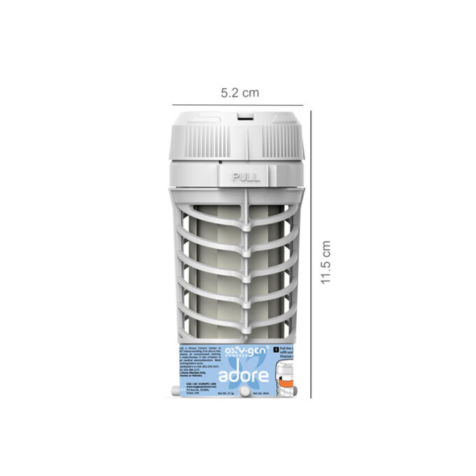 Oxy-Gen Powered VIVA!e Non Aerosol Air Freshener Refill Adore