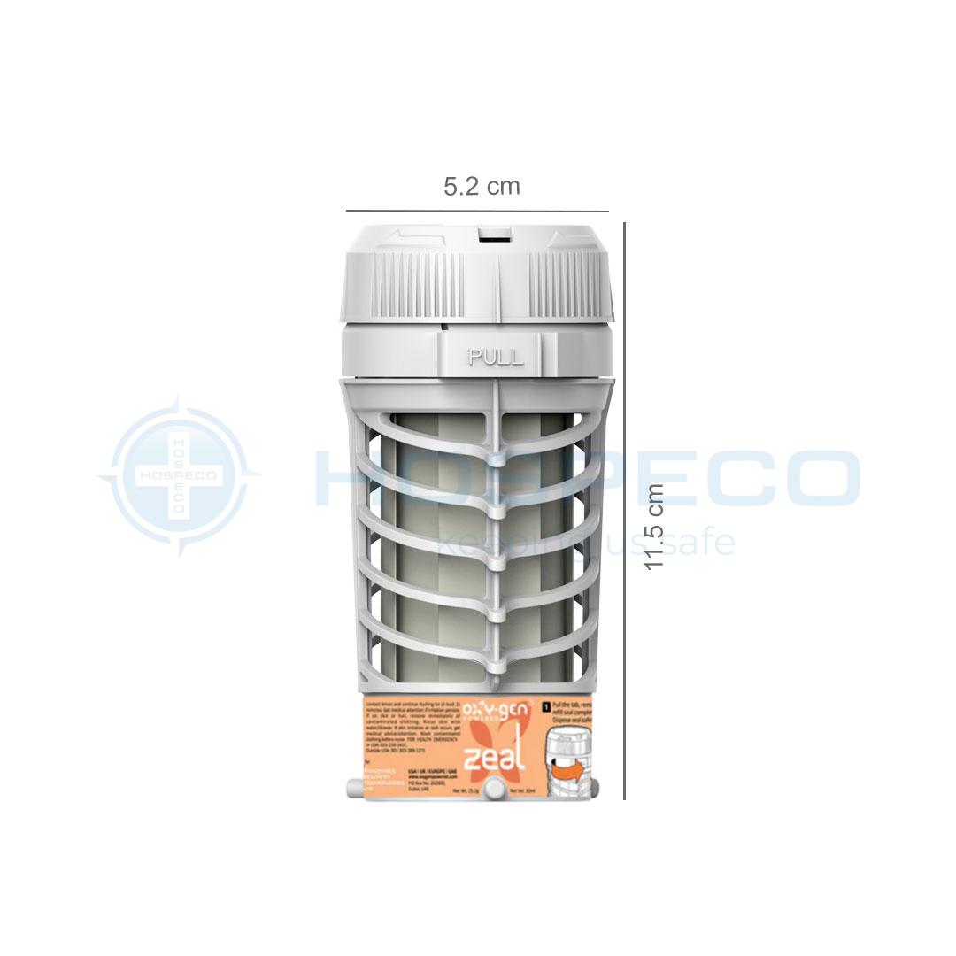 Oxy-gen Non Aerosol Air Freshener Refill Zeal (2)